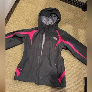 GIRLS North Face ski shell